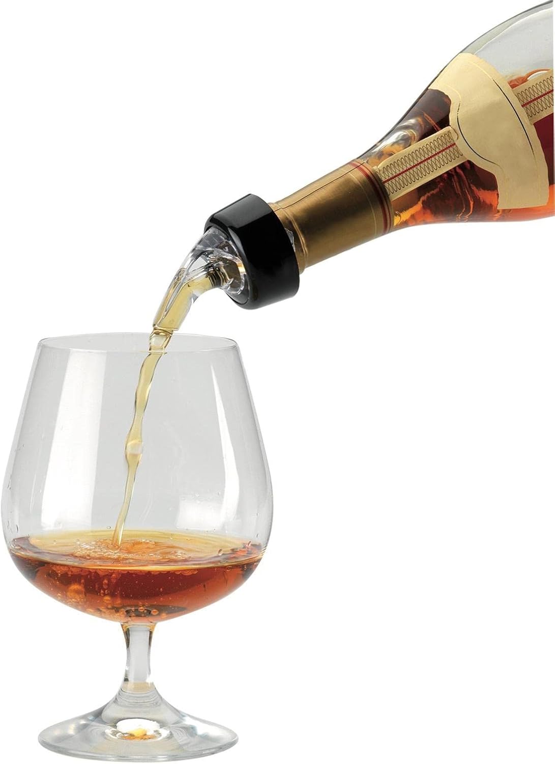 12-teiliges Ausgiesser Set 993022E2, Transparent / 3 cl / 12 Stück