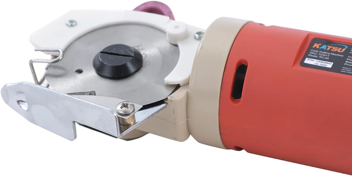 Elektrischer Stoffschneider, 65mm Klinge