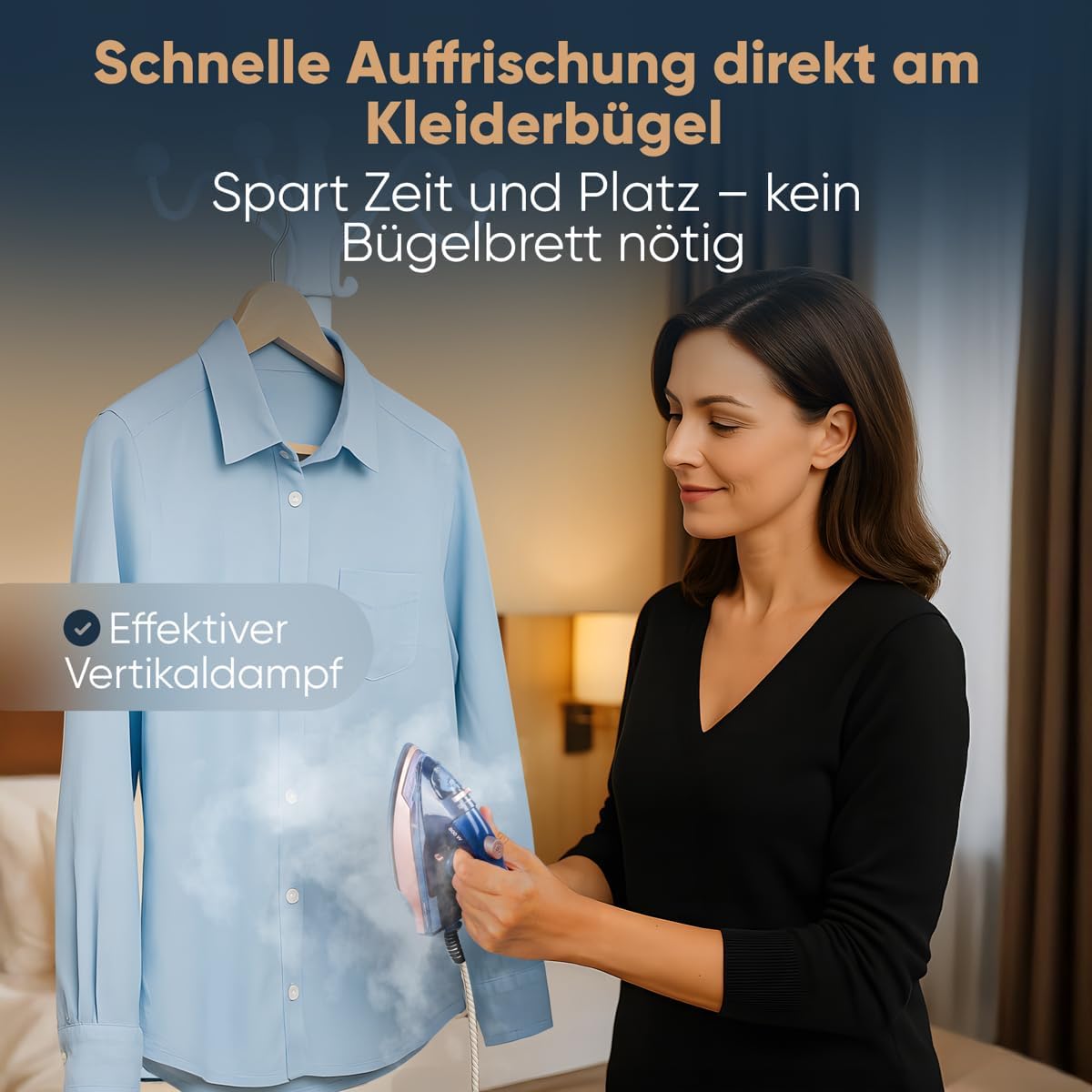 Reise-Bügeleisen