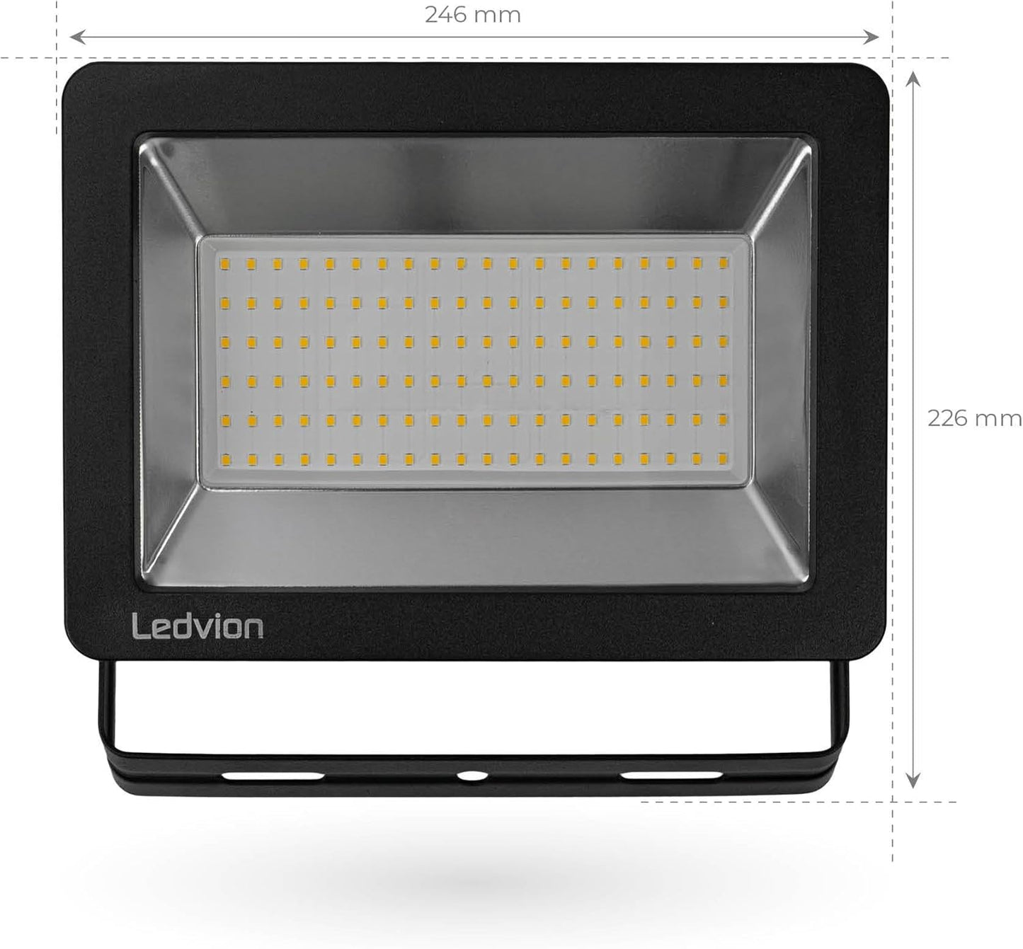 LED Flutlichtstrahler LV50009, 4000k / 100W