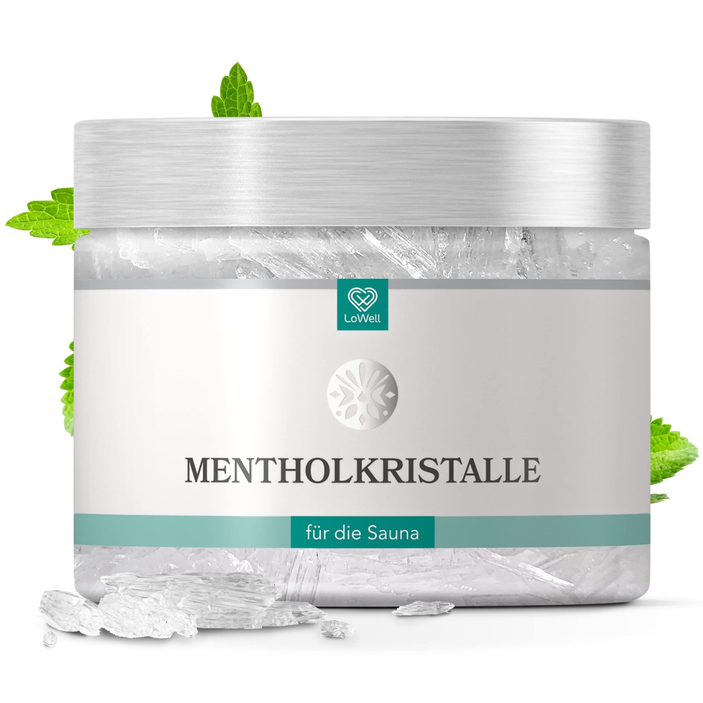 Mentholkristalle, 200 g (1er Pack)