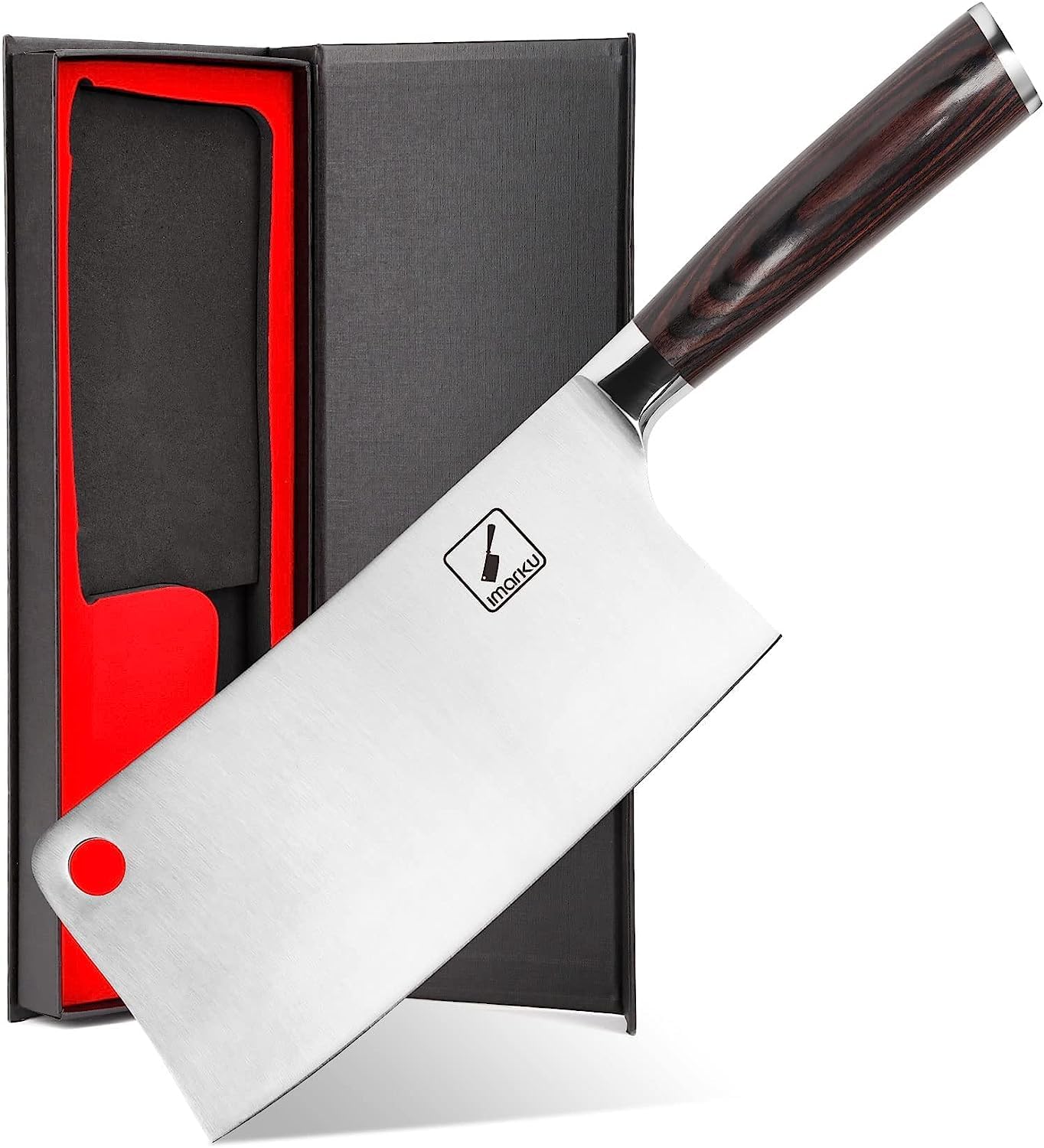 Fleischerbeil, 18 CM Hackmesser