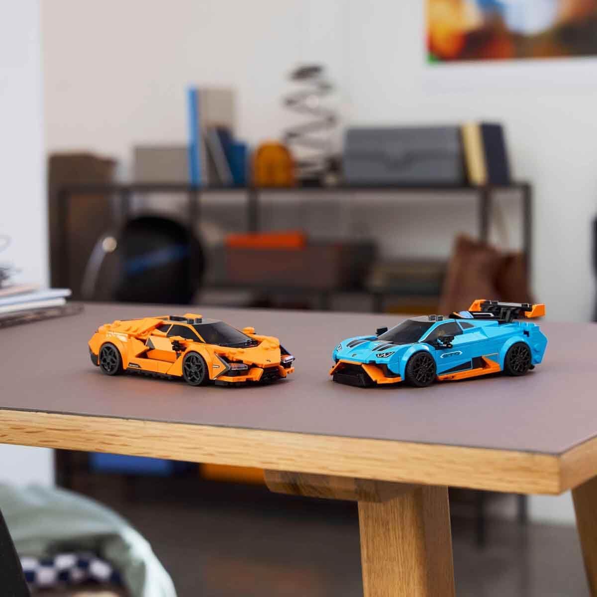 Lamborghini Revuelto und Huracán STO