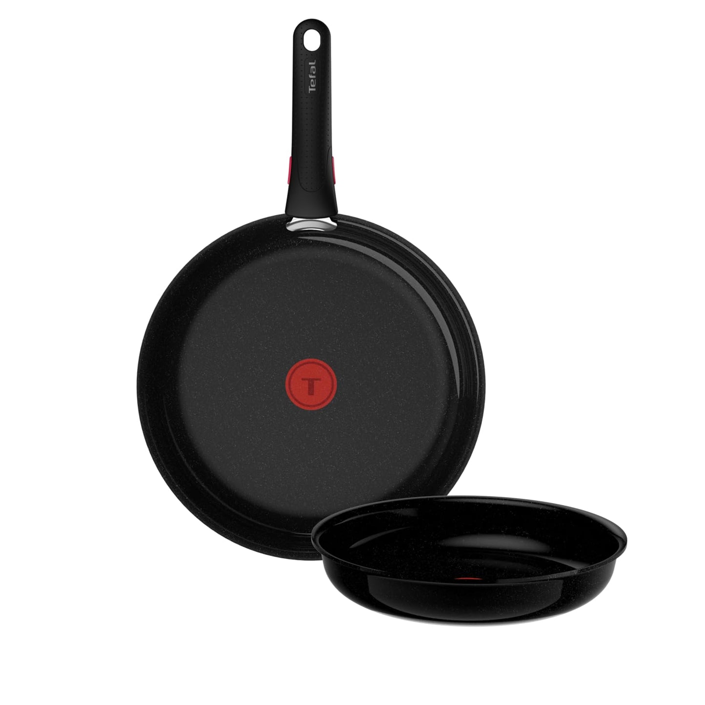 Ingenio Explore Antihaft-Pfannen-Set, Keramik "Neu" - 3-tlg. Pfannen-Set 24/28 cm + 1 Griff