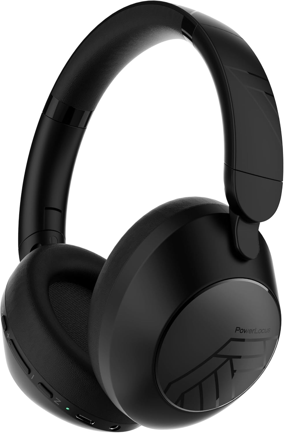 Over-Ear Kopfhörer mit Mikrofon, Black Line
