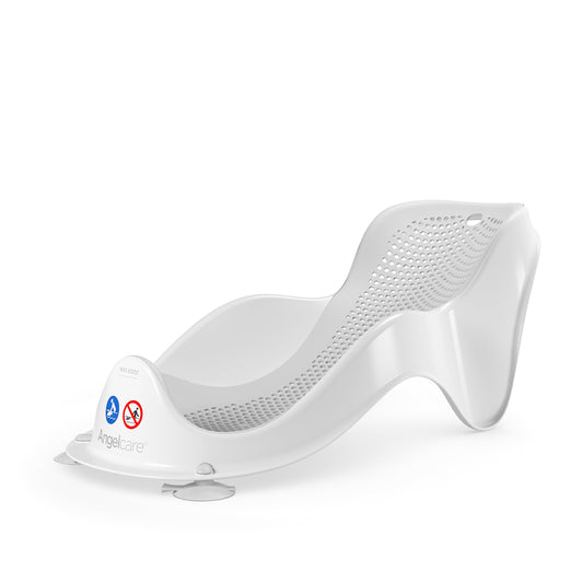 Ergonomischer Badesitz für Babys, Light Grey