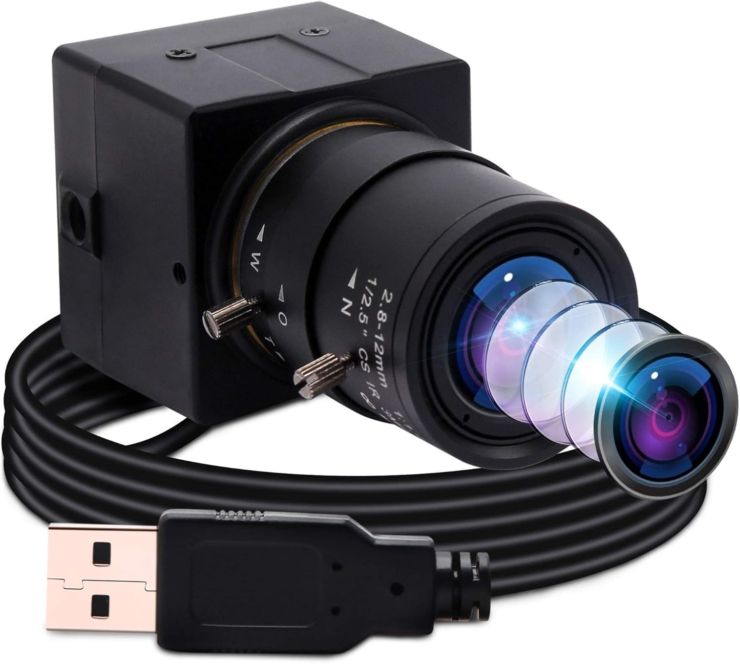 8MP Zoom-Webkamera mit variablem Fokus, 8MP Webcam