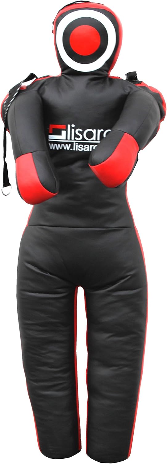 Gefüllter Box-Dummy mit Schlaufen, 160 cm
