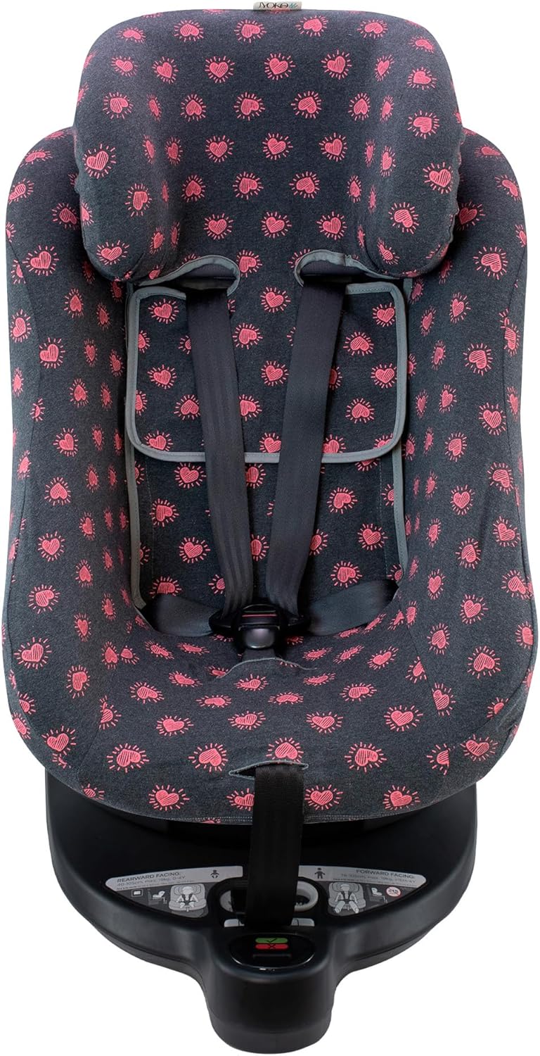 Kindersitzbezug für Joie I-Spin 360 und I-Safe, Crabby Bezug für Joie I-Spin 360 y Joie I-Safe