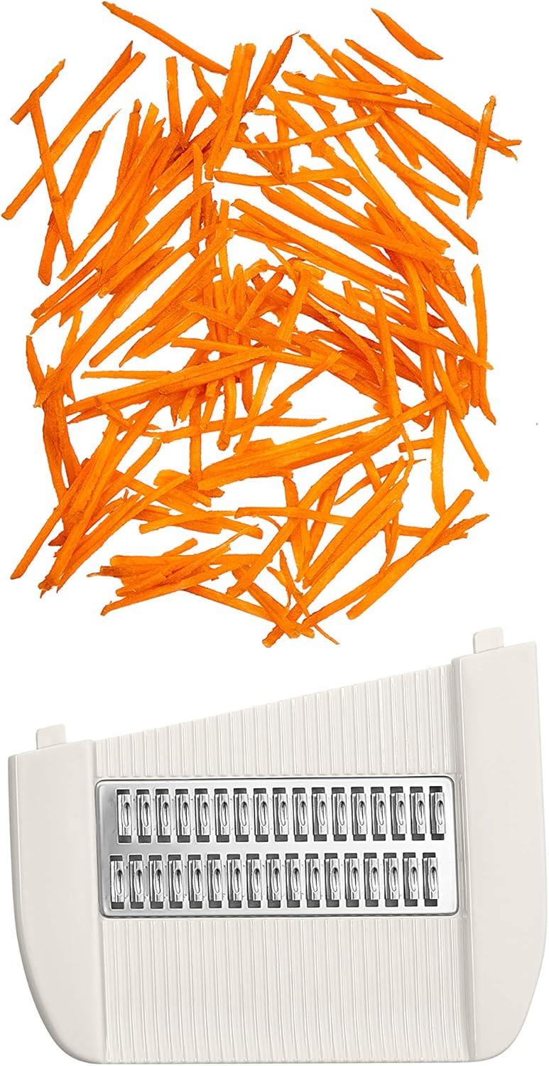 Gemüsehobel 10214, Iron Grey / Weiss