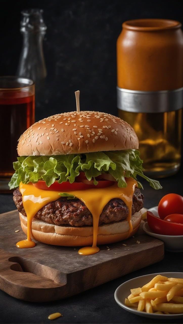 Grillspachtel-Set mit Burgerpapier, Grillspachtel Holz (3-TLG.)