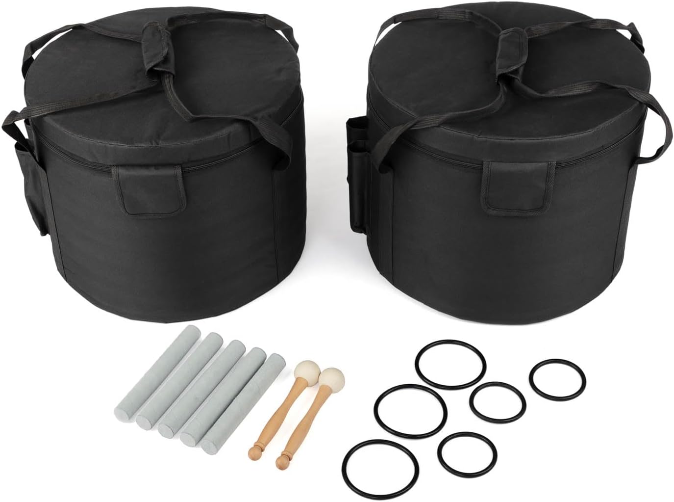 Kristallklangschalen Set (7 Töne), 20-35 cm Klangschale