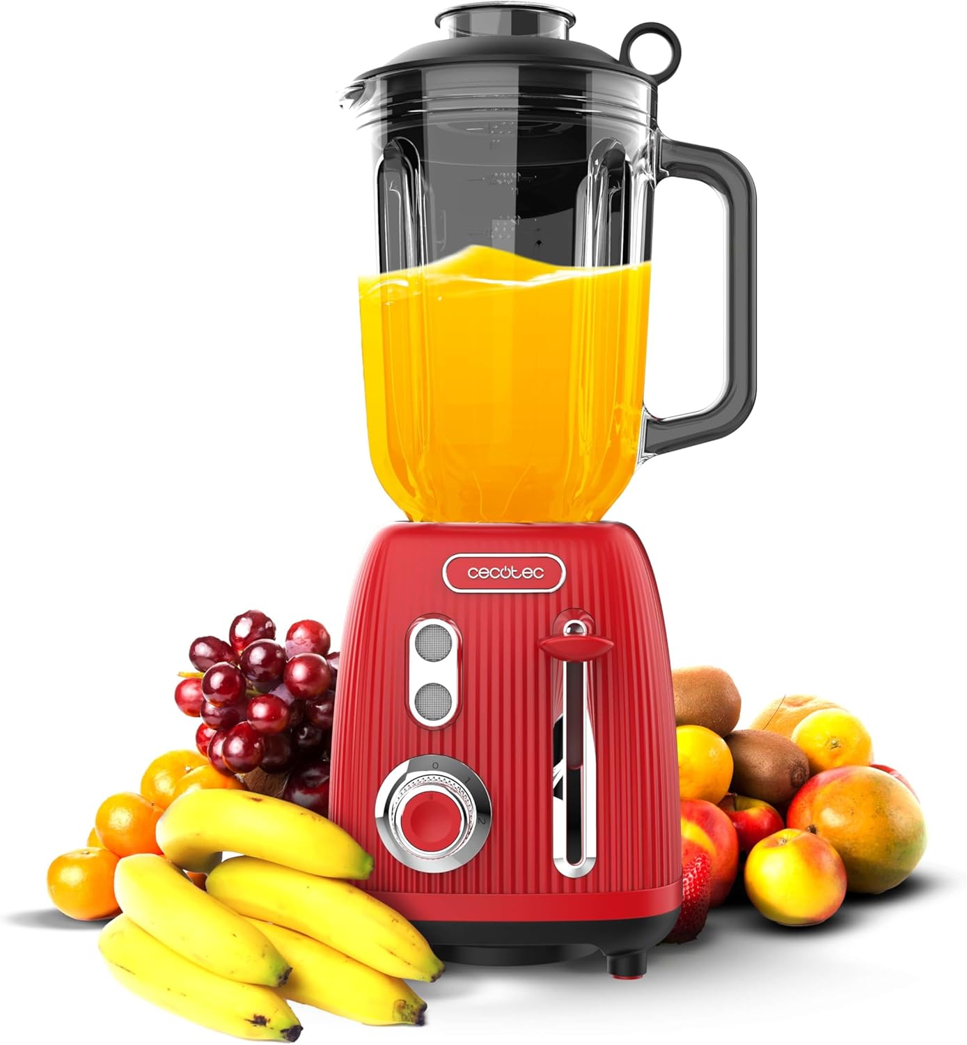 Standmixer Retro Power, Red
