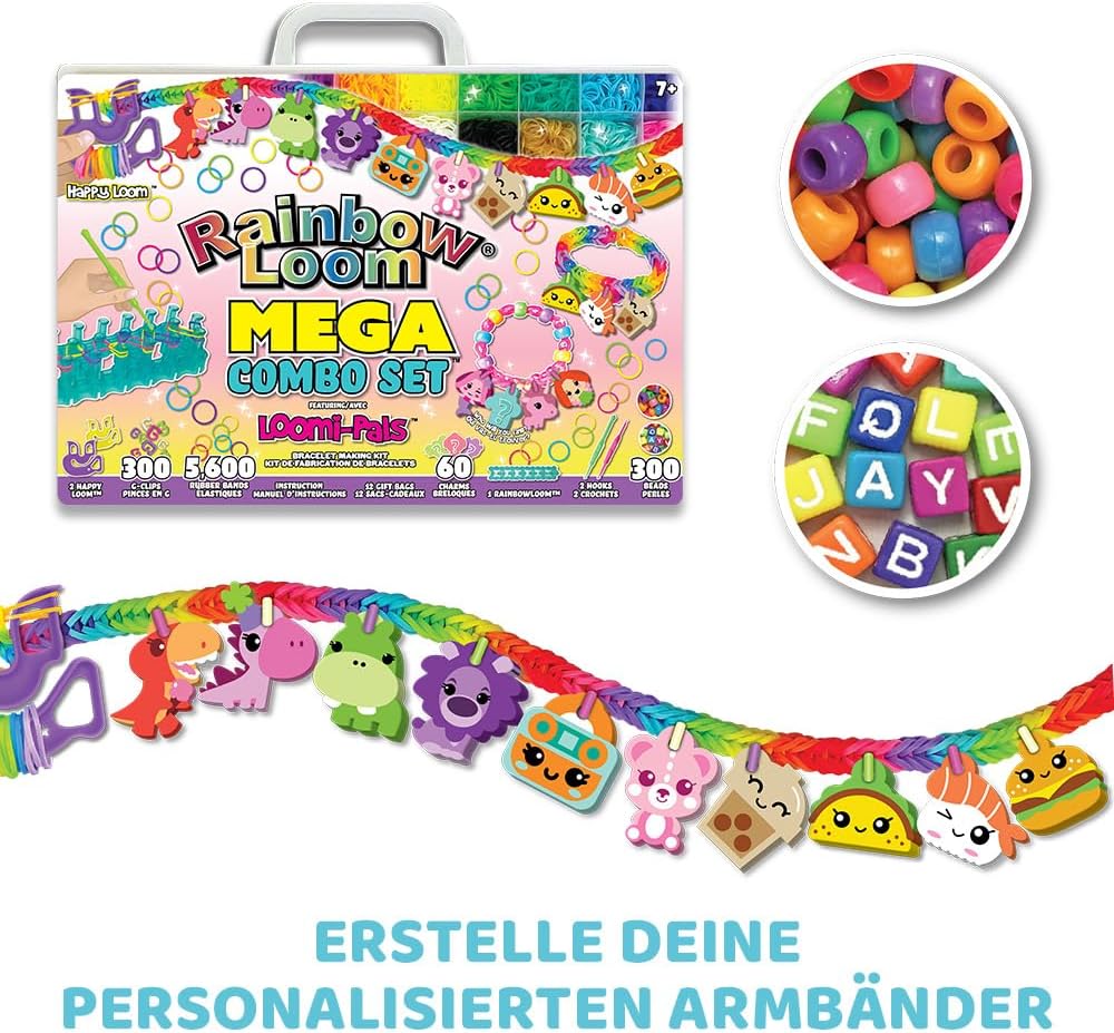 Rainbow Loom Mega Combo Set, Mega Combo set