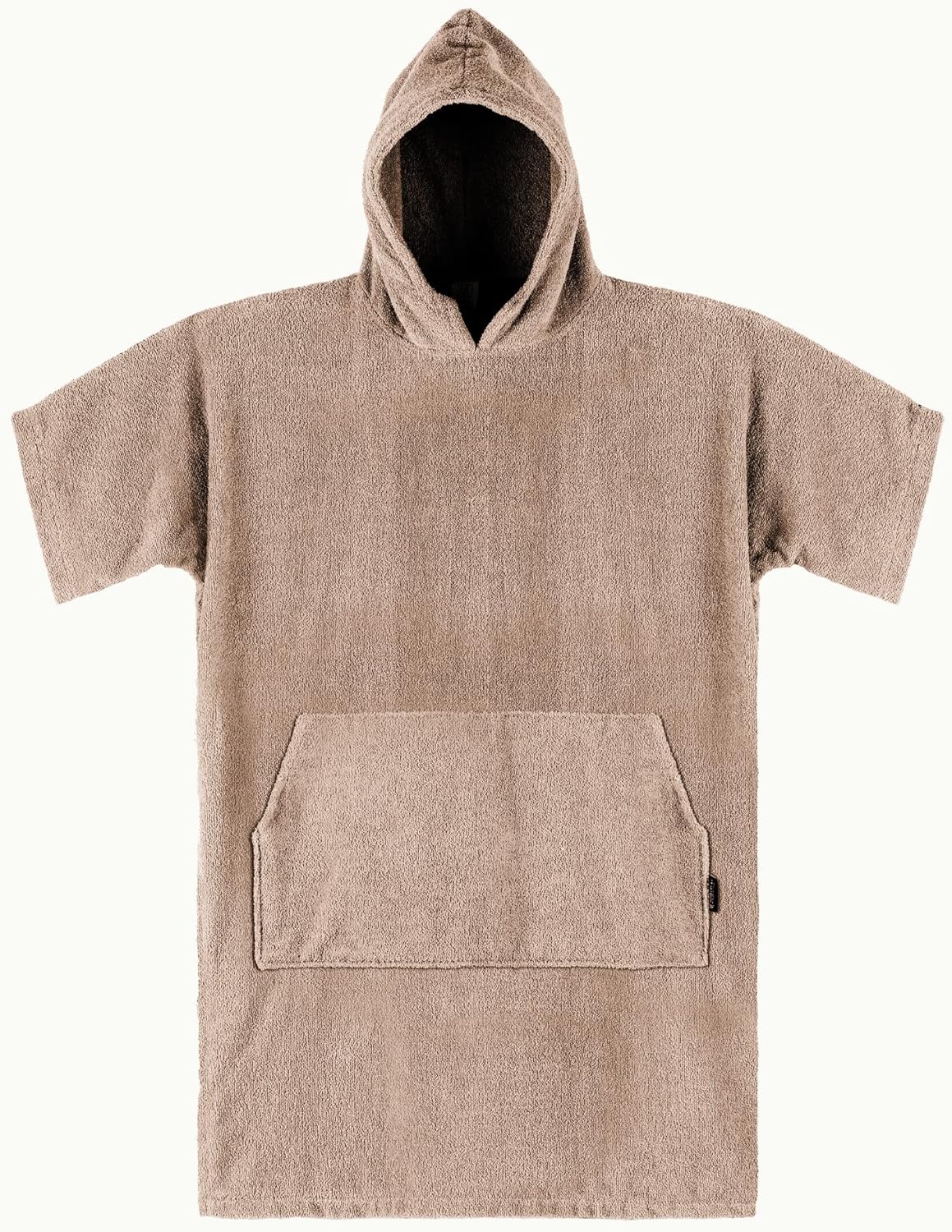 Surfer Poncho, L-XL Taupe