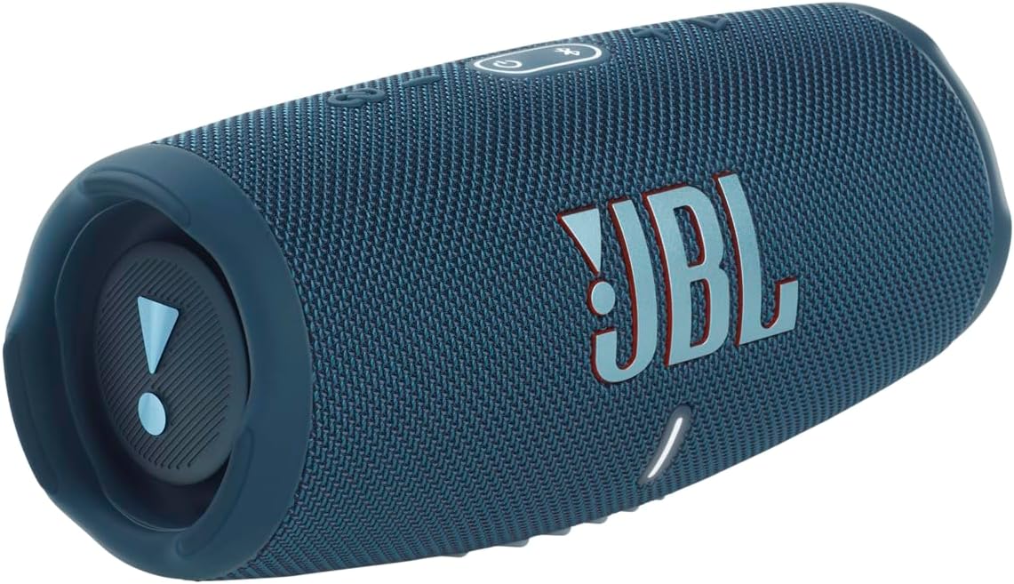 Tragbarer Bluetooth-Lautsprecher Charge 5, Blau