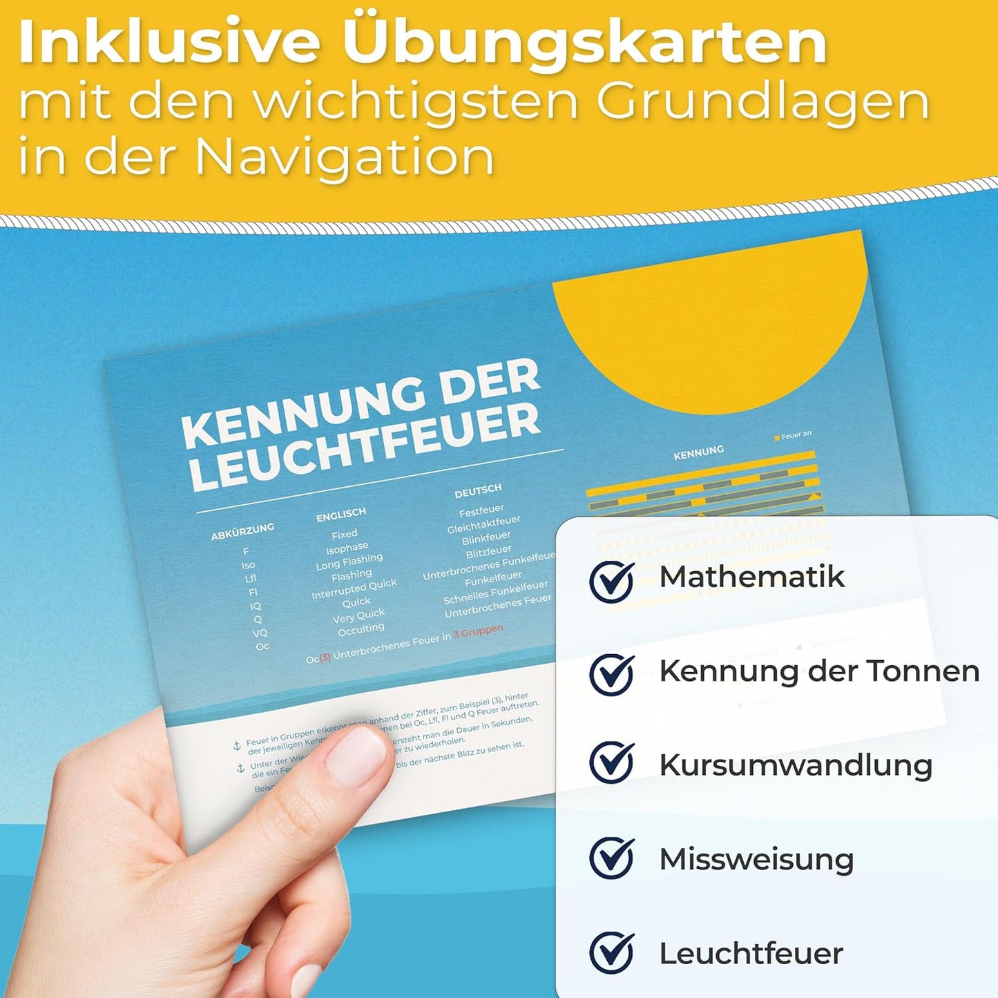 Navigationsbesteck-Set für Sportbootführerschein, 26 cm