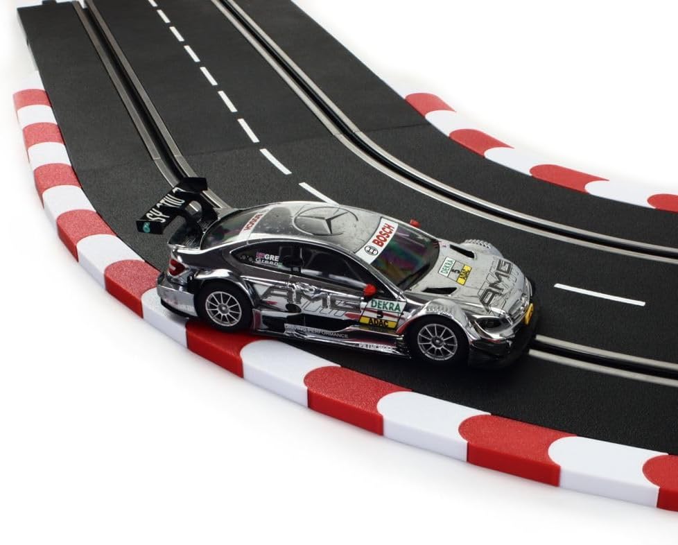 Slotcar Randsteine für Carrera Bahn (3 m)