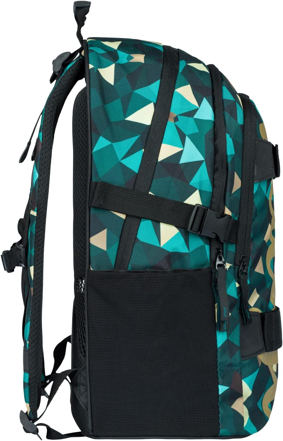 Schulrucksack-Set, Grün