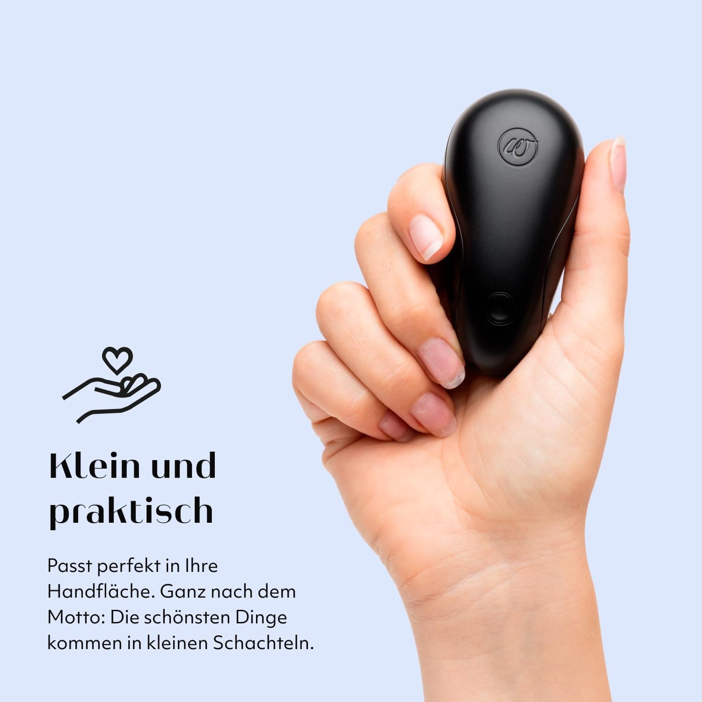 Starlet Klitorisstimulator, Schwarz