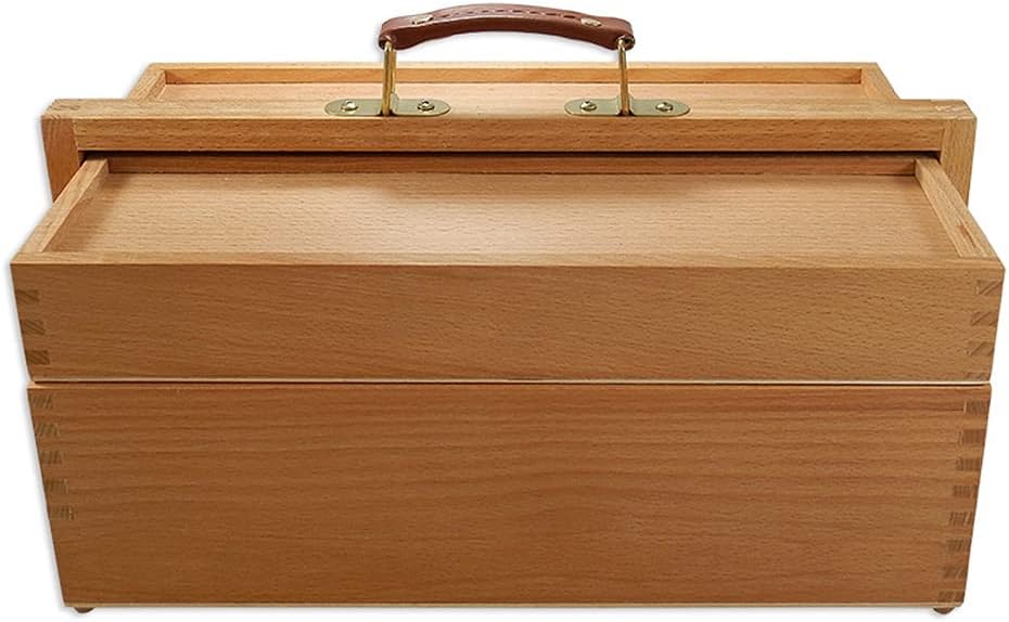 Malkoffer Vannes mit 4 Staufächern