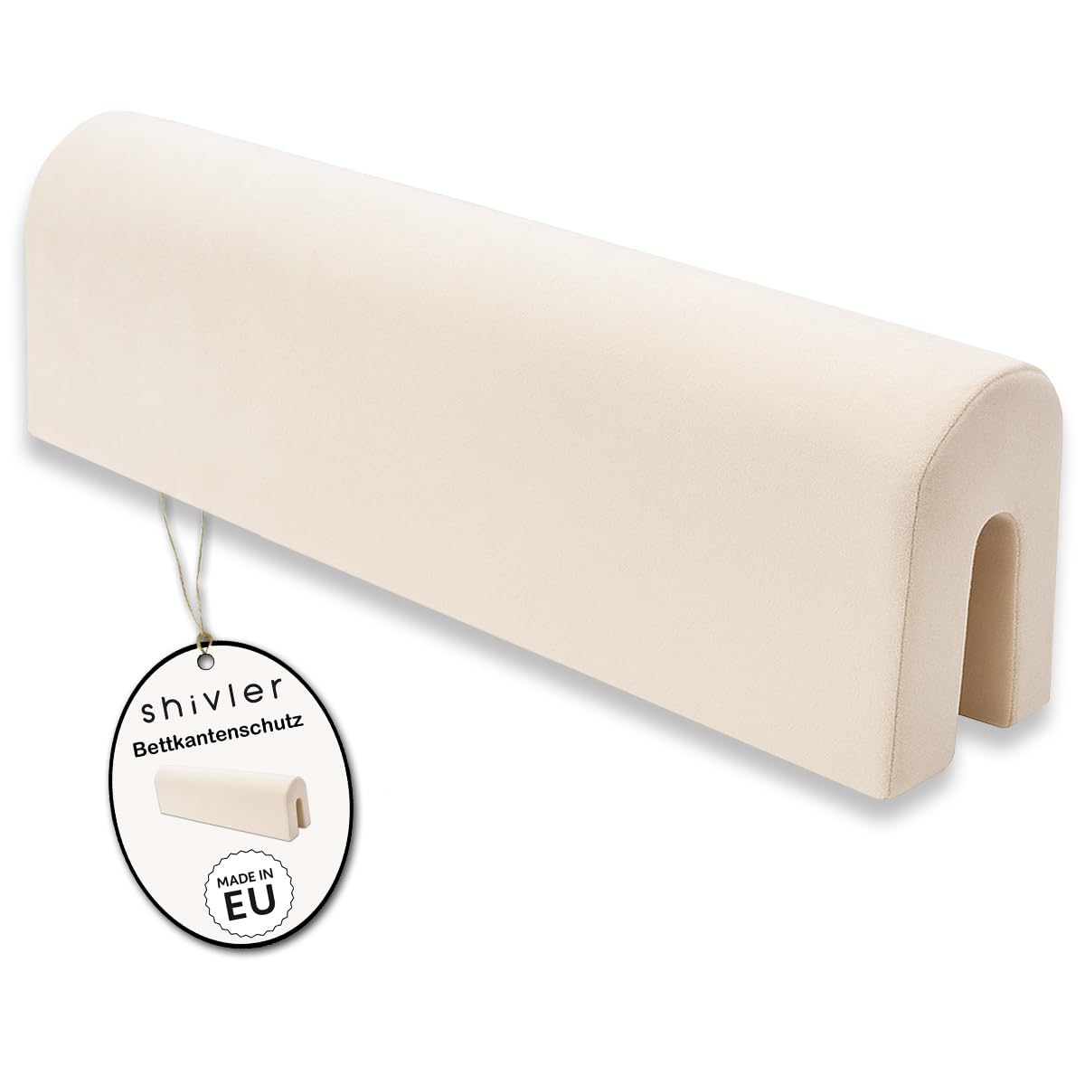 Bettkantenschutz, 70cm Beige