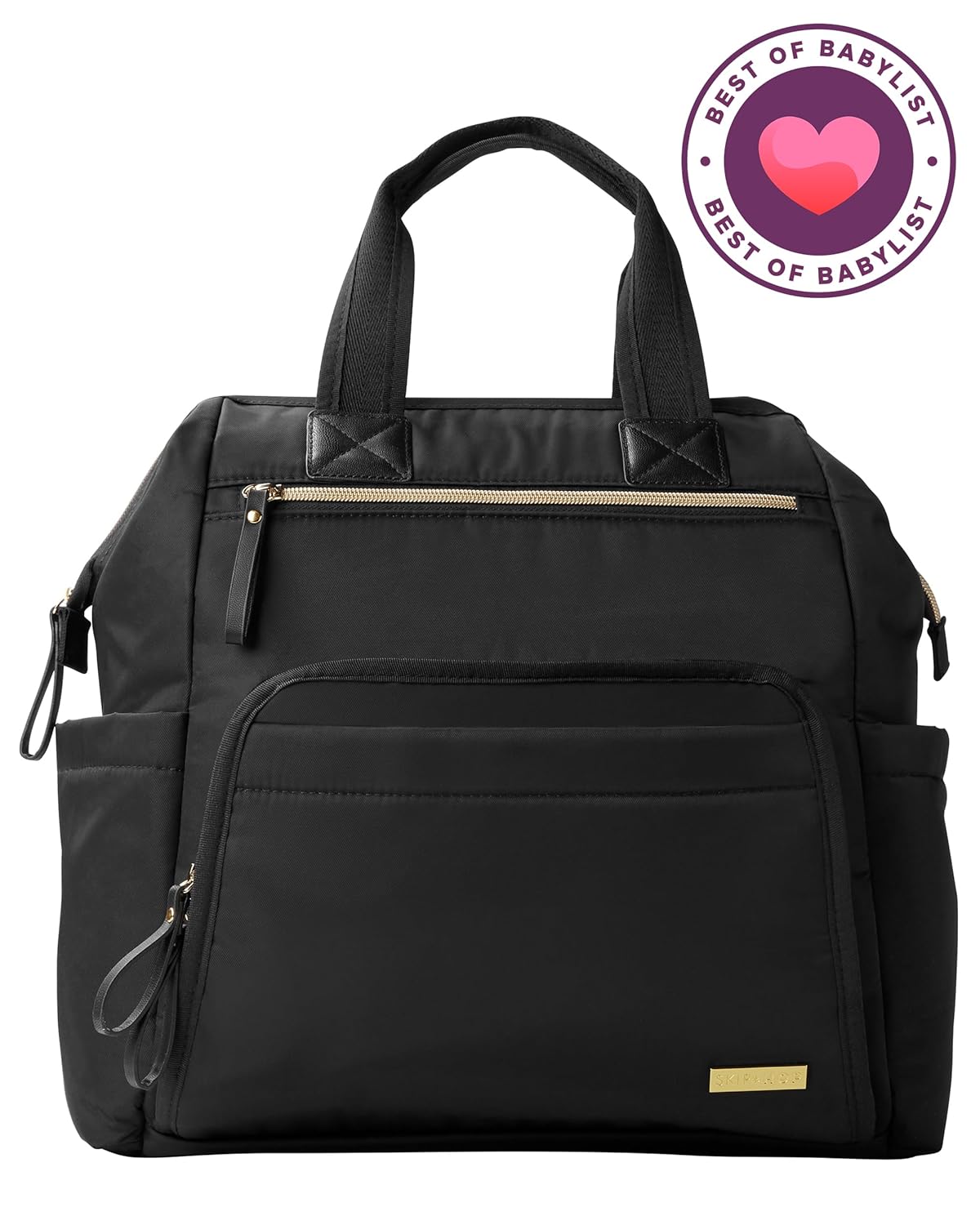 Mainframe Wide Open Wickelrucksack, Schwarz