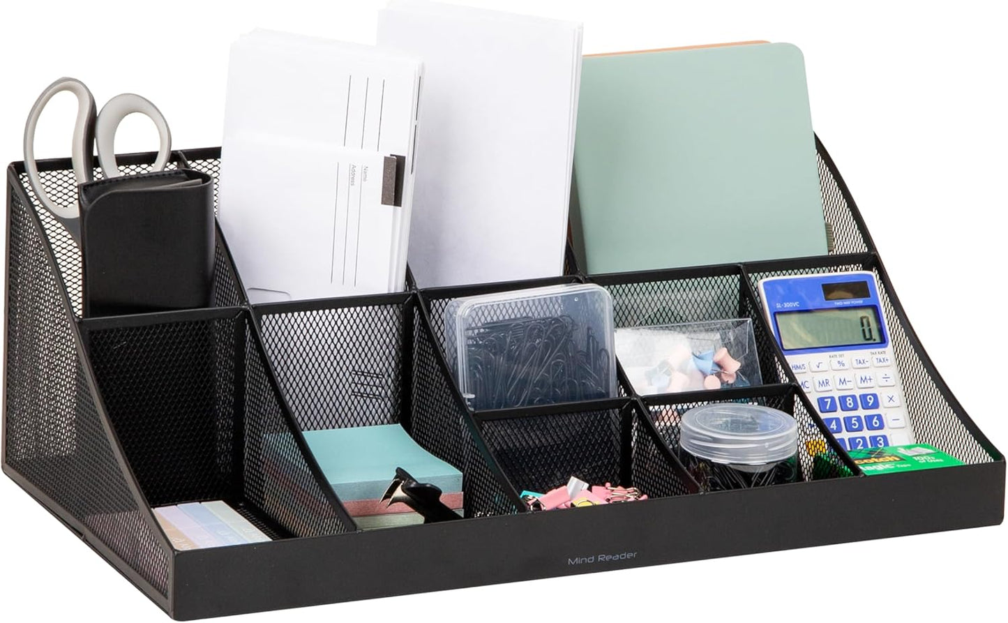 Organizer, Schwarz 11 Compartment