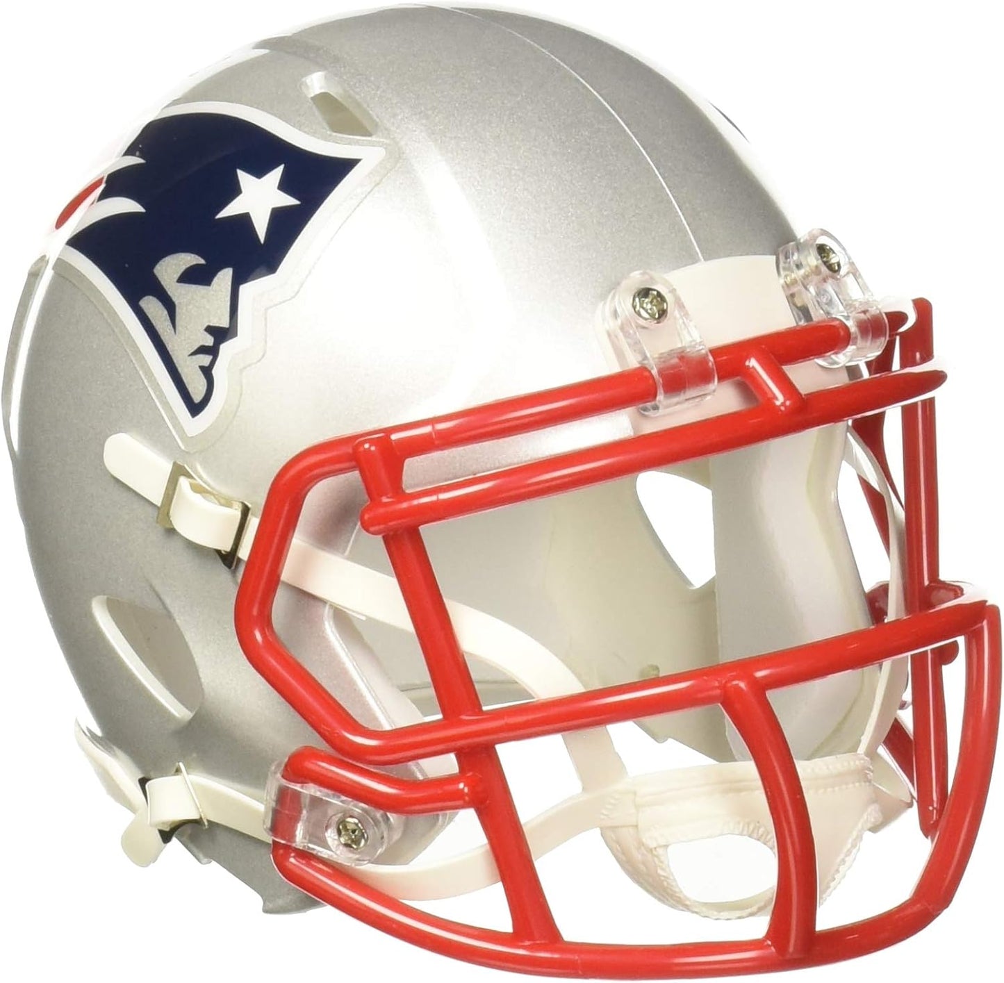 NFL Mini Football Helm Speed: New England Patriots, England, Einheitsgrösse , Team-Farbe