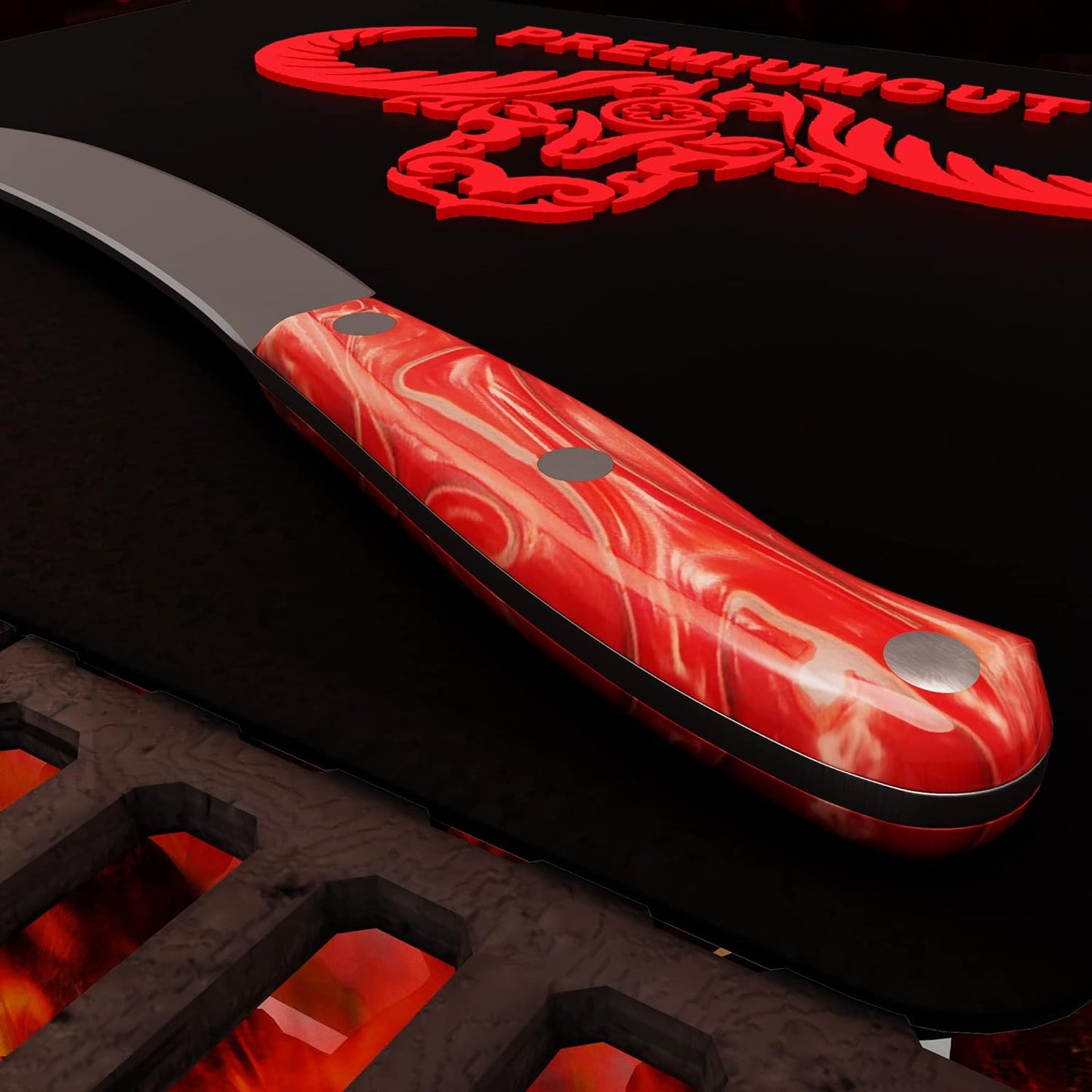 Spickmesser, 10 cm Spickmesser Red Diamond