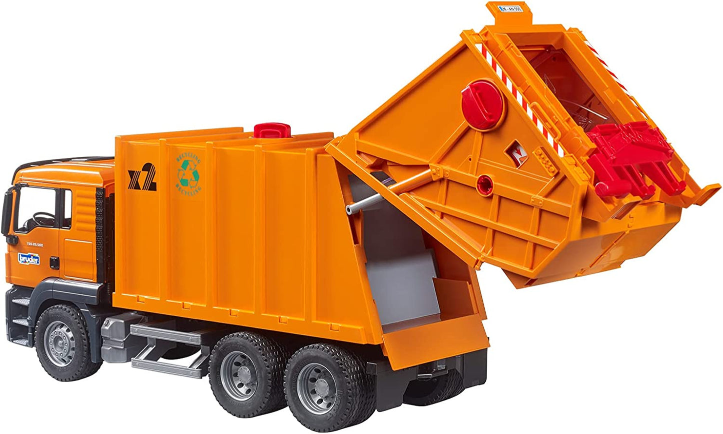 MAN TGS Müll-LKW, Modellfahrzeug