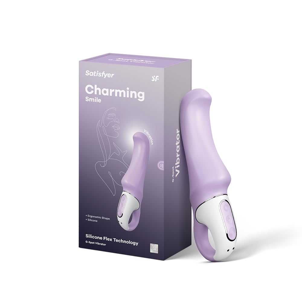 Charming Smile Vibrator 12 Programmen, wasserdicht & wiederaufladbar, Charming Smile