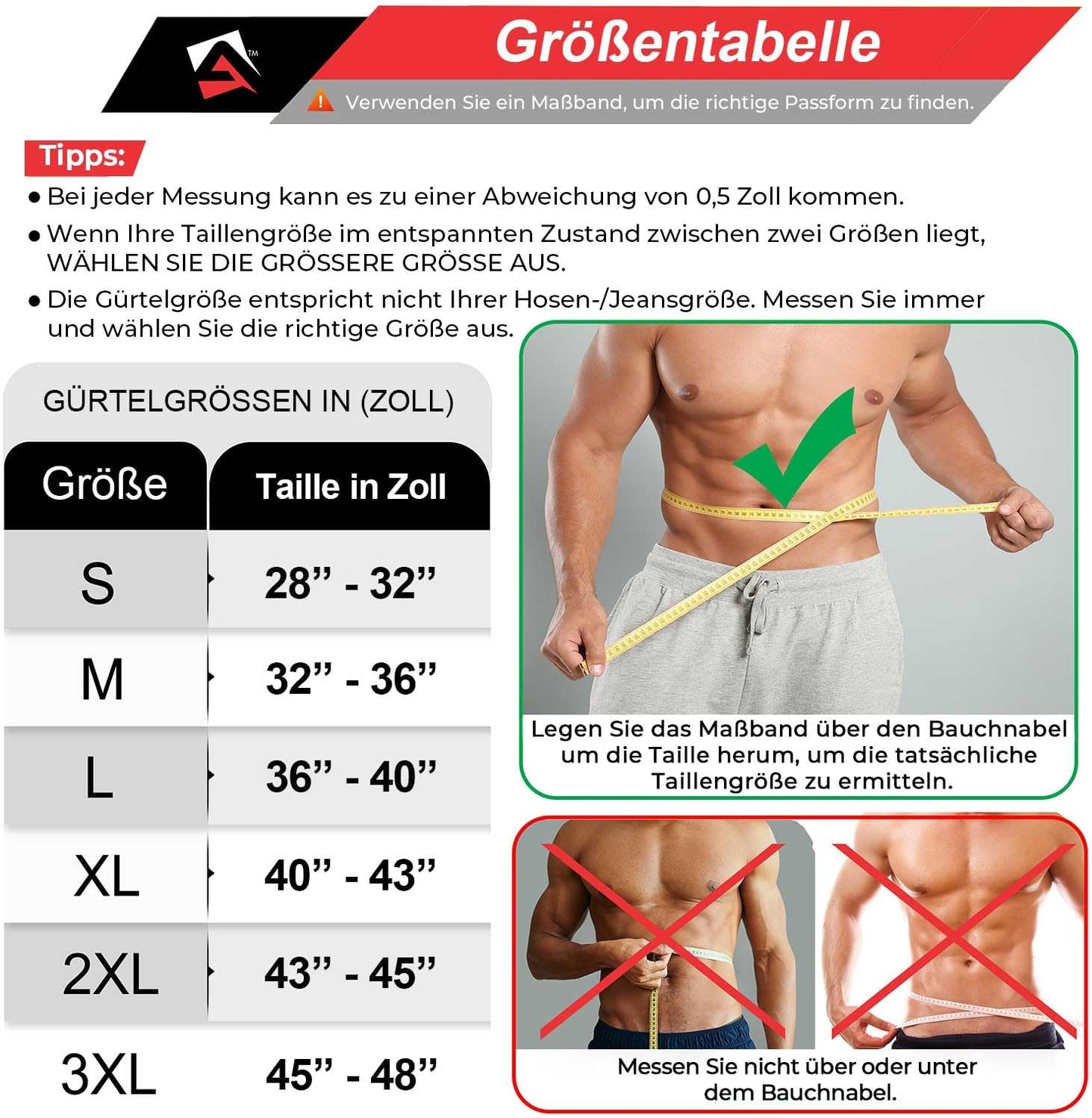 Gewichthebergürtel mit Hebelschnalle, Schwarz XL