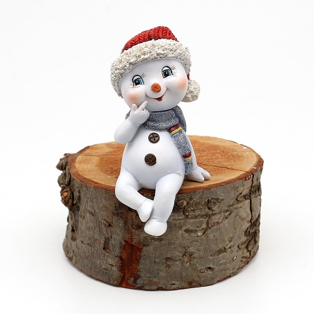 Schneekinder Kantensitzer-Set (2 Stück), Kantensitzer