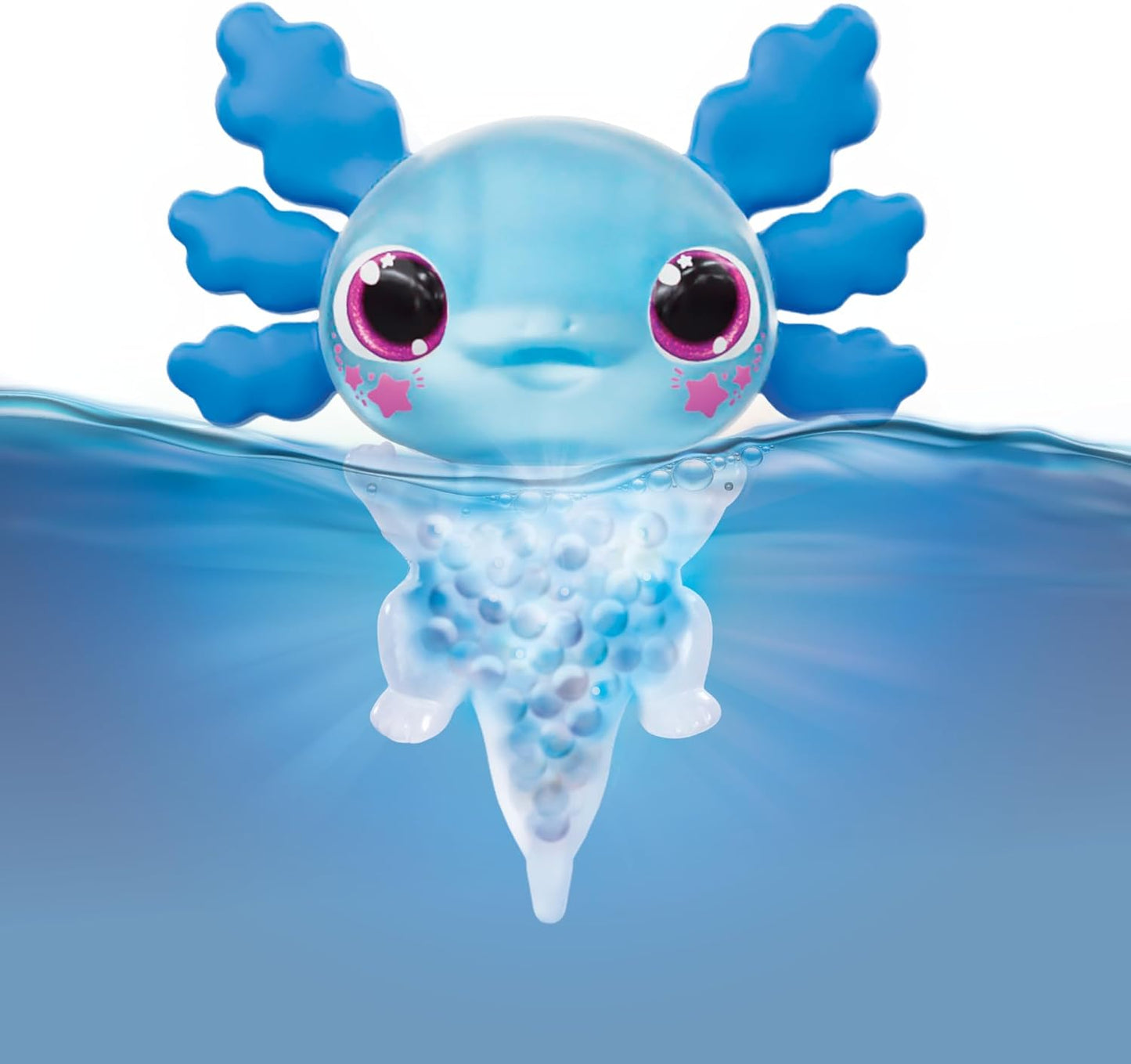 Let’s Glo Axolotl, 1 blauer AXOLOTL