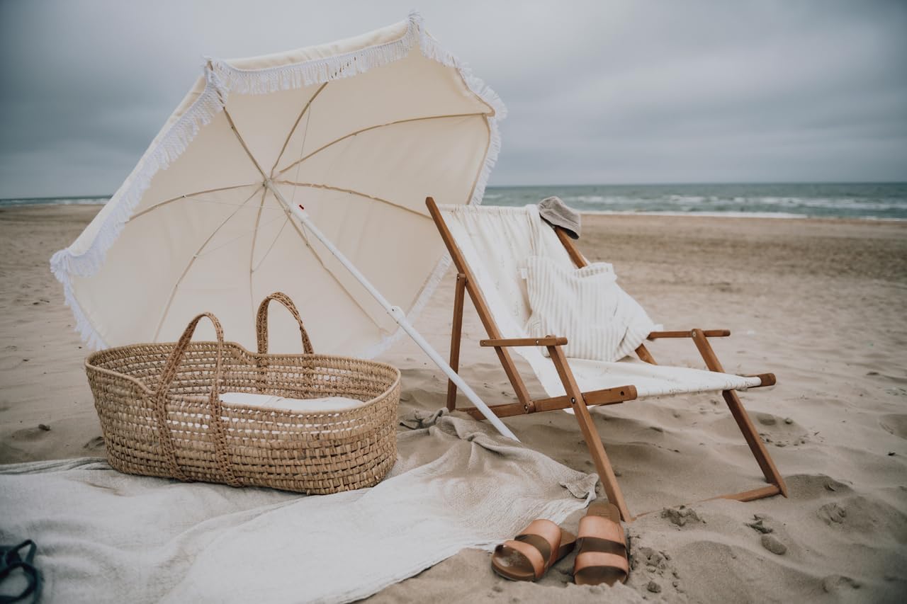 Wickeltasche Playa, Beige Einheitsgrosse