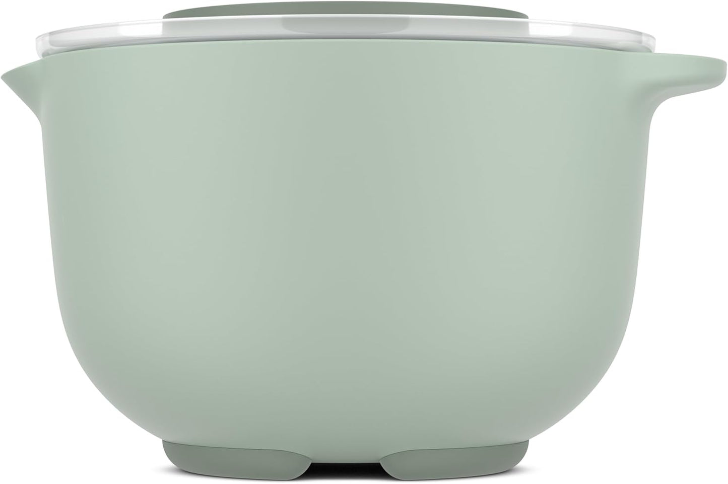 Rührschüssel mit Deckel und Anti-Rutsch Boden (3000 ml), Nordic Sage Rührschüssel mit Deckel 3000 ml