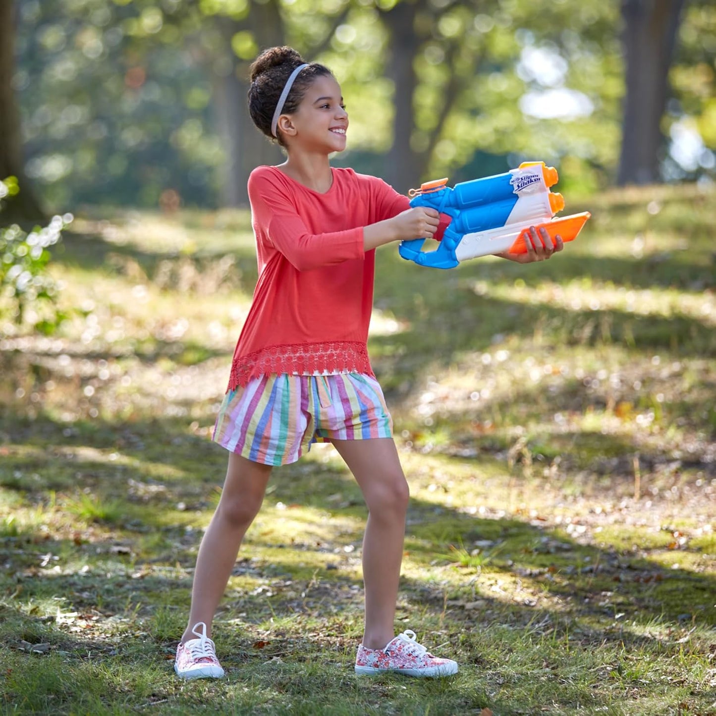 Wasserpistole Twin Tide mit doppeltem Spritzpower, Einheitsgrösse SOA TWIN TIDE