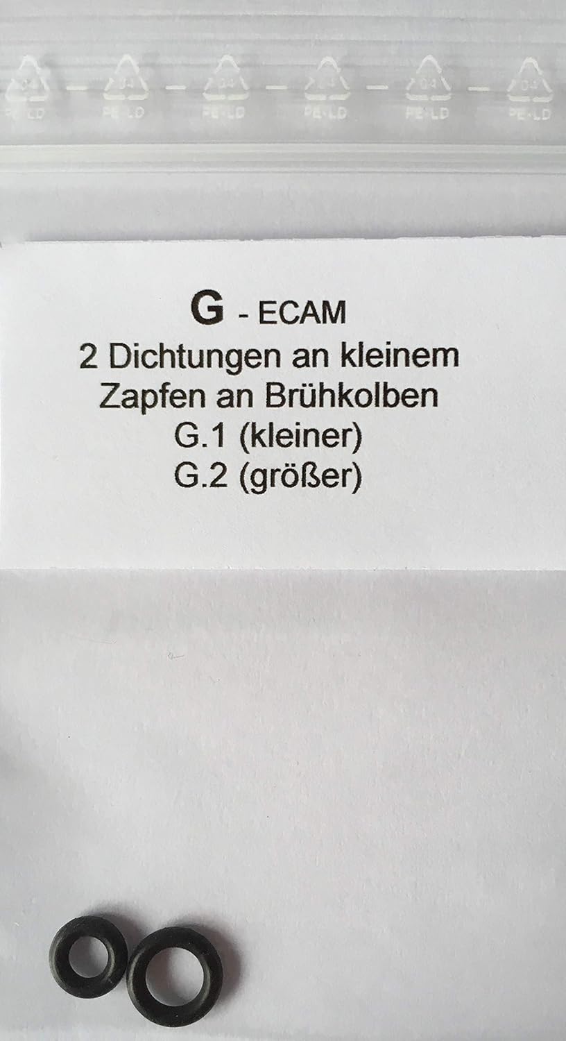 Dichtungen/Wartungsset für ECAM/ETAM Brühgruppe