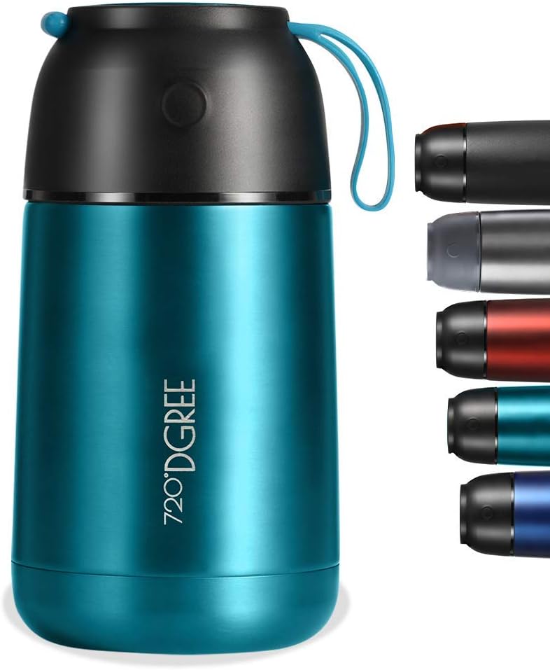 Thermobehälter, 730ml, 730 ml Smaragd Green | Grün