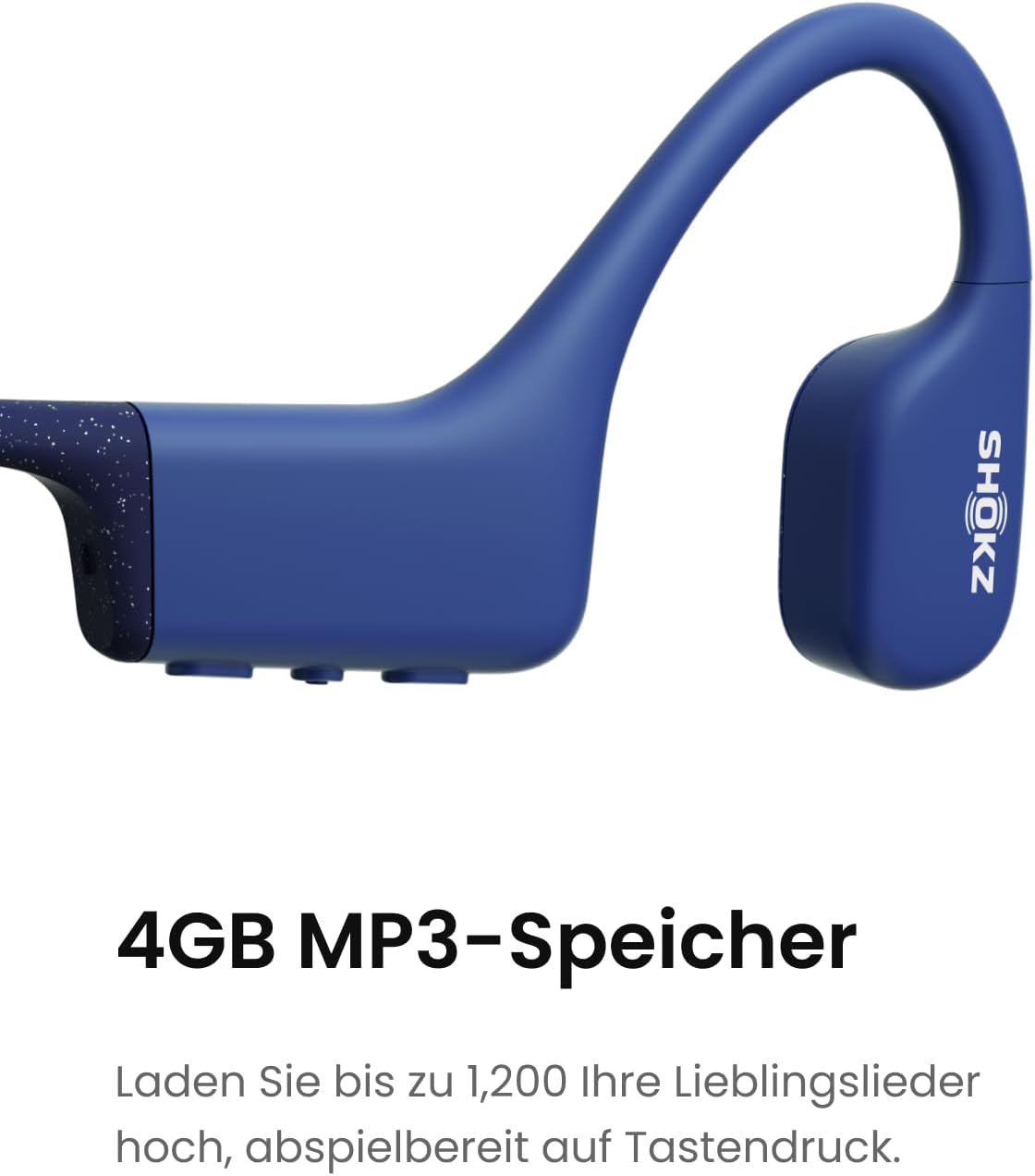 OpenSwim Sport Kopfhörer, Sapphire Blued