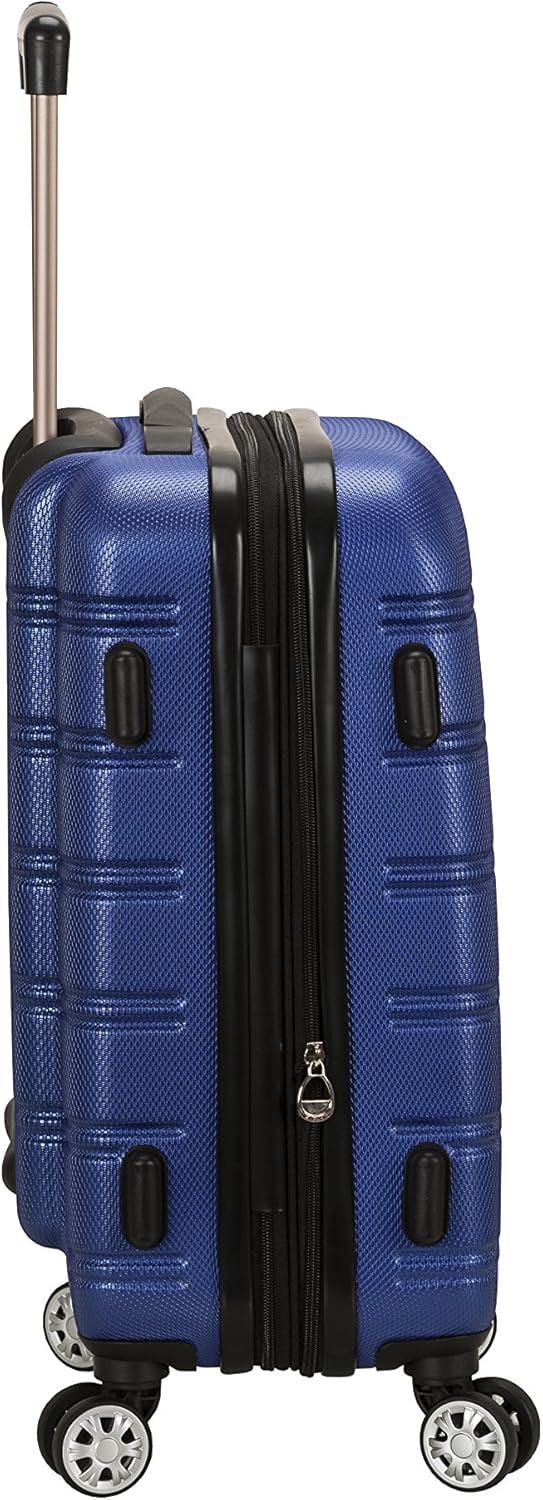 3-teiliges Melbourne Hartschalen-Koffer-Set, 3-Piece Set (20/24/28) Blau