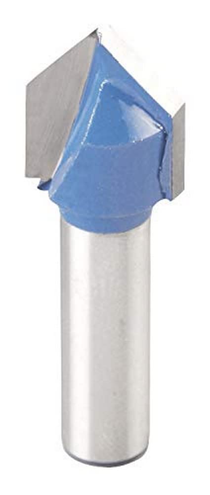 V-Nutfräser 14 mm, Ø 14 mm Hartmetall V-Nutfräser