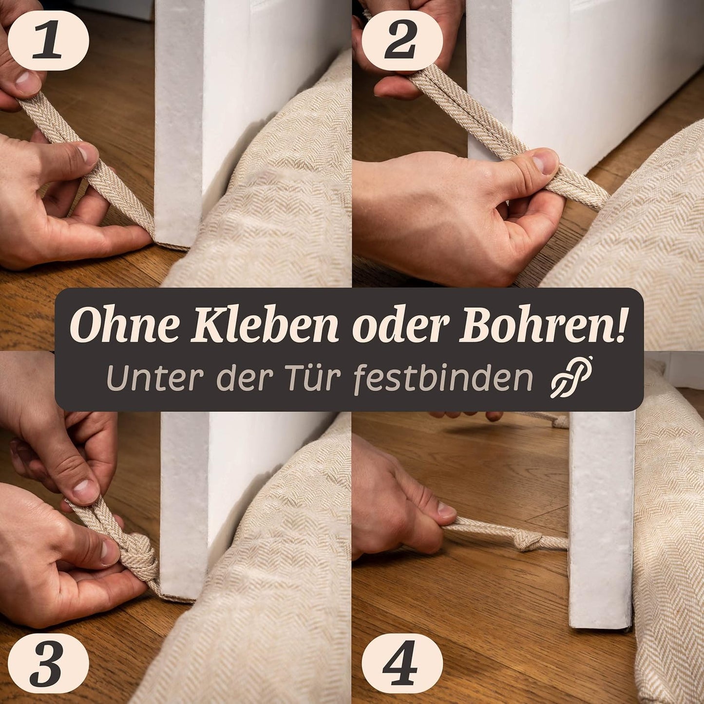 Zugluftstopper für Fenster & Türen, 1
