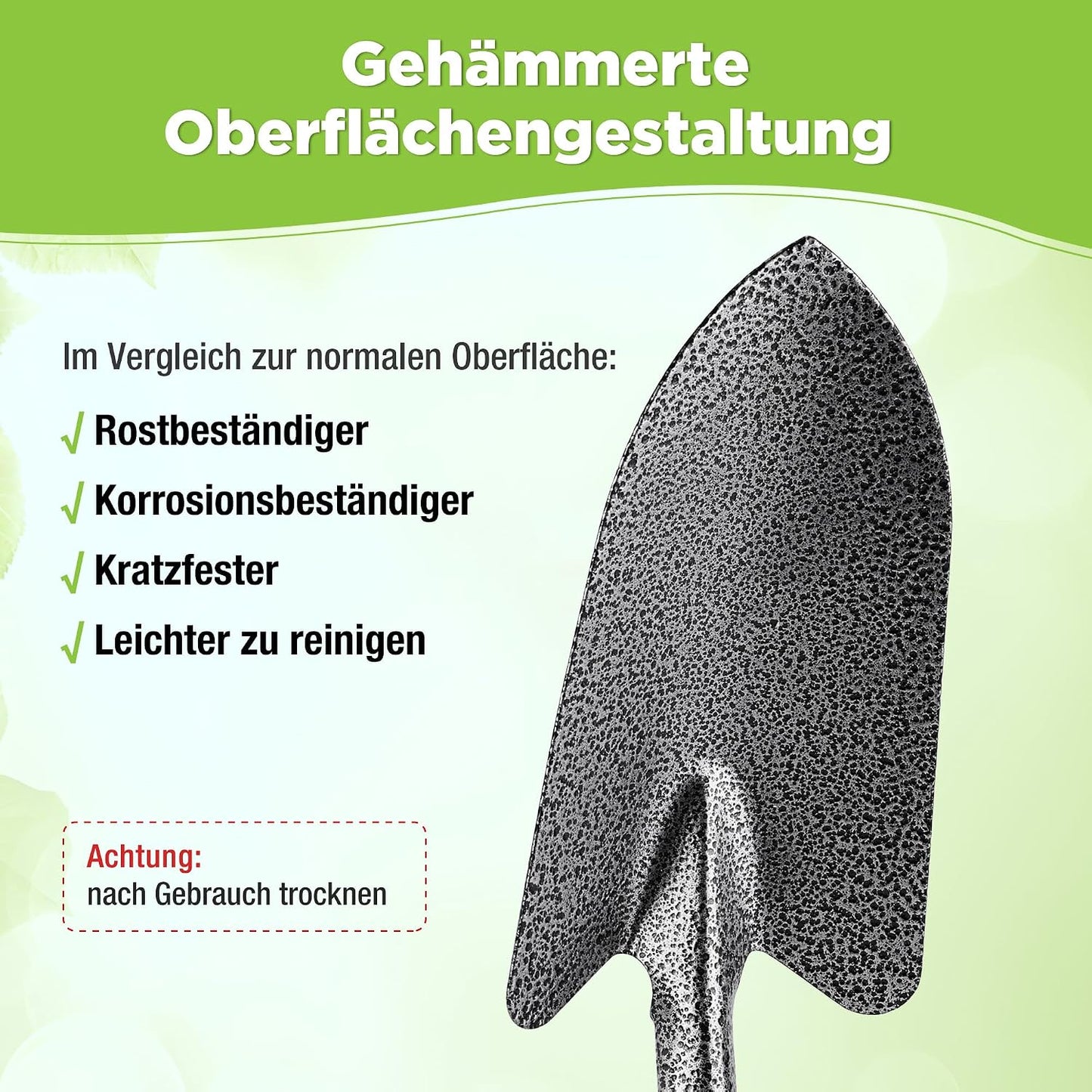 6-teiliges Gartenwerkzeug-Set
