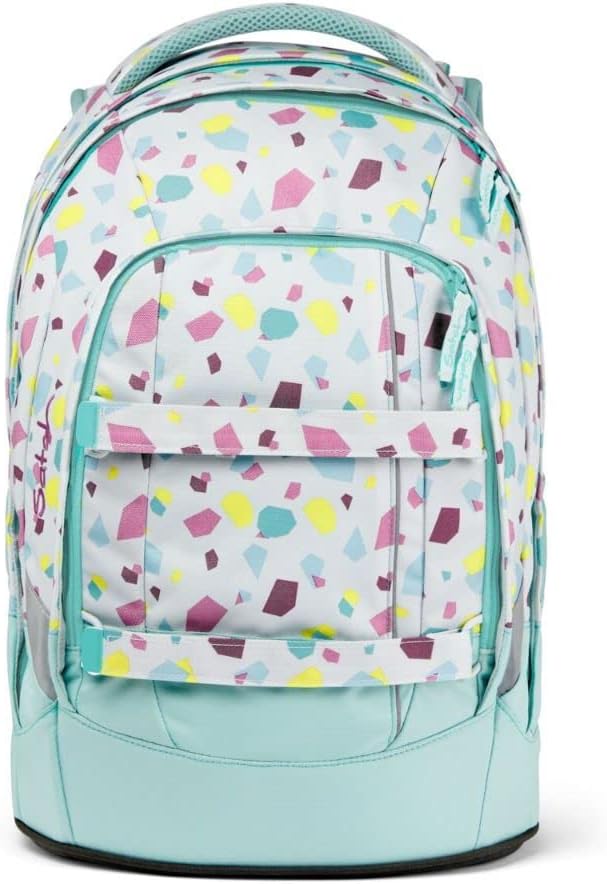 Schulrucksack-Set mit Sporttasche & Schlamperbox (3-teilig), Dreamy Mosaic