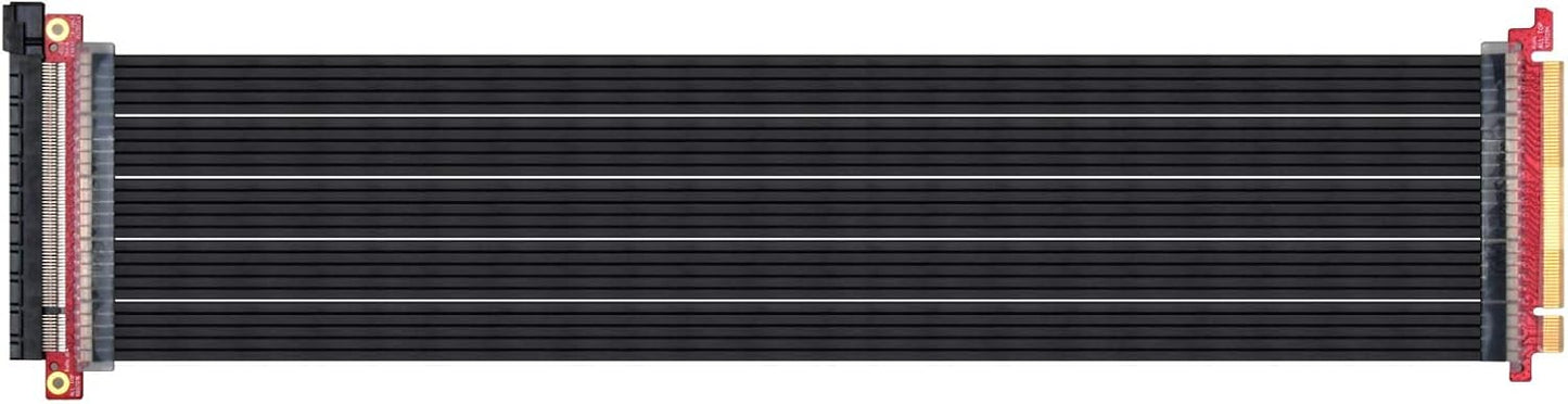 Flexibles PCI-E x16 Riser-Flachbandkabel 40 cm, SST-RC04B-400