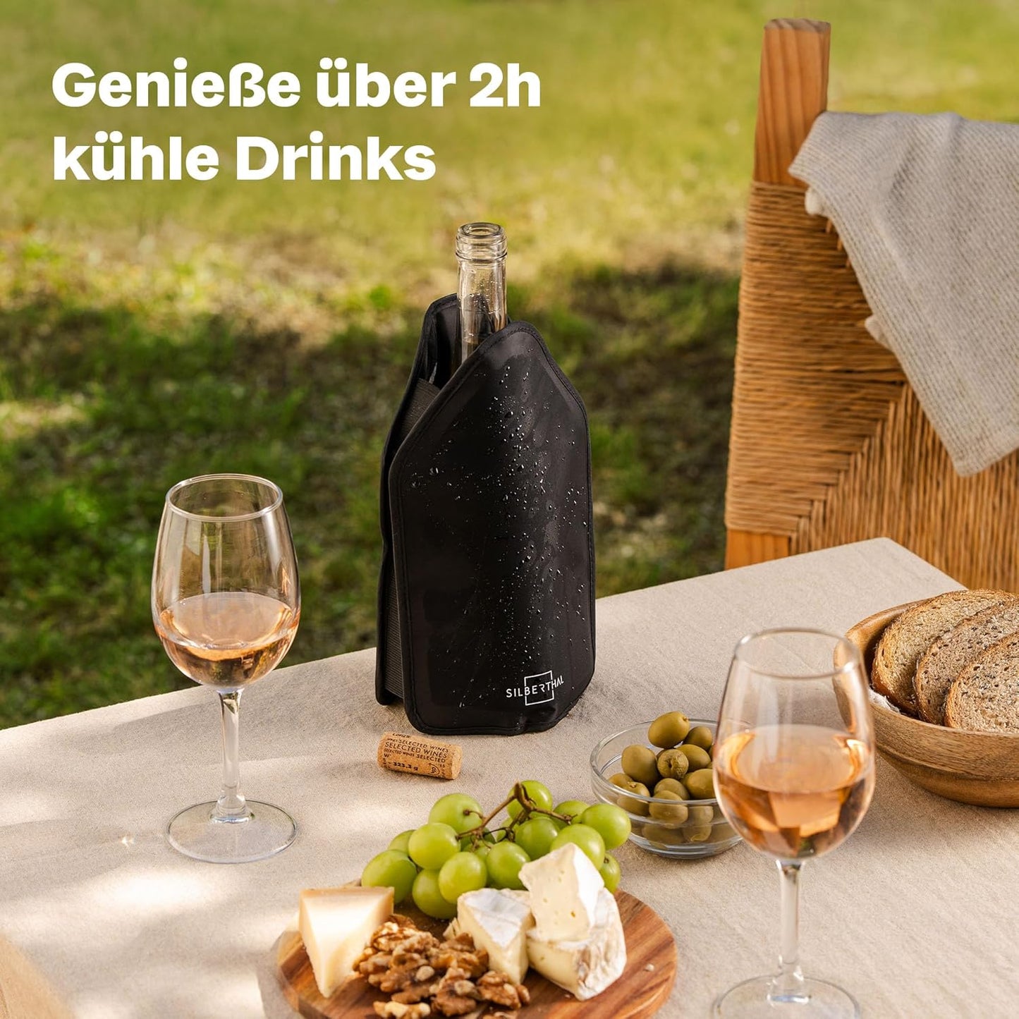 2 x Flaschenkühler, 2 Stück