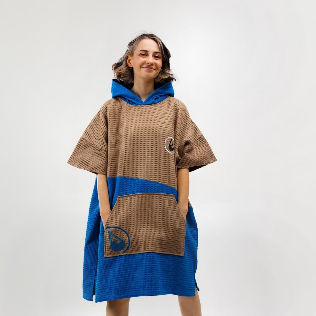 Surf Poncho, Lighd L/XL
