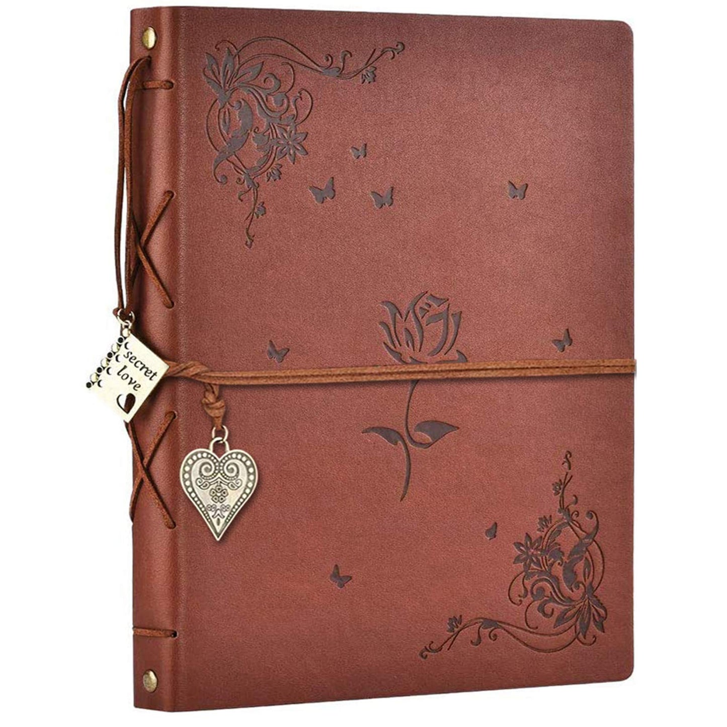 Scrapbook Fotoalbum, Brown